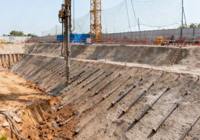 临夏县注浆管应用于岩土工程与地基基础领域